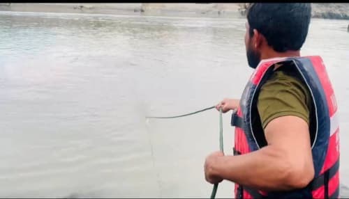 کوہاٹ: ماں نے دو سالہ بیٹے کو دریائے سندھ میں پھینک دیا