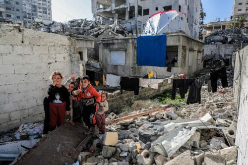 غزہ: انسانی بحران شدید، خوراک کے حصول کے لیے چار سو فلسطینی شہید