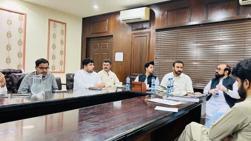 آفتاب عالم ایڈووکیٹ: ترقیاتی منصوبے شفاف انداز میں جلد مکمل کیے جائیں