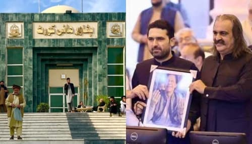 سہیل آفریدی کے انتخاب پر جے یو آئی (ف) کا چیلنج. حلف برداری کا عمل رک گیا