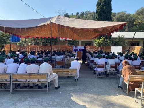 اورکزئی: چھپر مشتی ویلفئر ارگنائزیشن کے زیر اہتمام اہم آگاہی سیشن